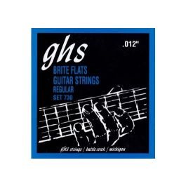 GHS Juego Cuerdas Guitarra Eléctrica Briteflats Regular 12-54 Precio: 21.99000034. SKU: B13C467T36