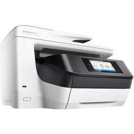 HP Impresora OfficeJet Pro 8730 Color 4 en 1, Inyección Tinta, WiFi, LAN, Dúplex, ADF, A4, Instant Ink