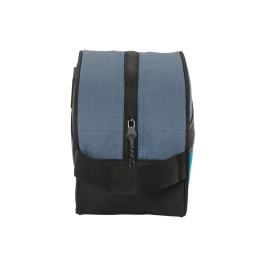 Neceser de Viaje BlackFit8 California Azul Negro Reciclable 26 x 15 x 12 cm