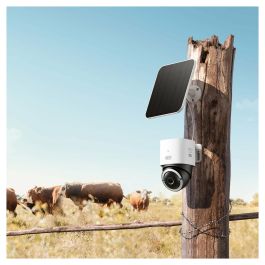 EUFY S330 Cámara de seguridad IP 4G LTE Exterior Inalámbrico 4K con Panel Solar Incluido