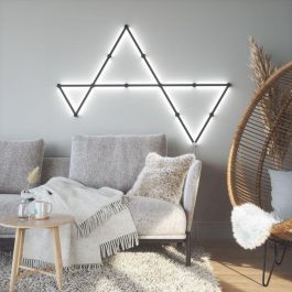 Nanoleaf Lines Skin Black Matte 9pcs Nanoleaf Lines Skin Black Matte 9pcs