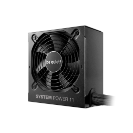 be quiet! System Power 11 550W 80 PLUS Bronze ATX Fuente de Alimentación para PC Negra Precio: 76.94999961. SKU: B16PYBWCLK