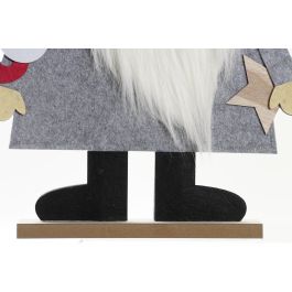DKD Home Decor Figura Gnomo Navidad Tradicional Decoración Hogar MDF Fieltro Rojo Gris Blanco 6x34x64 cm Set 2 Unidades DKD Home Decor Figura Gnomo Navidad Tradicional Decoración Hogar MDF Fieltro Rojo Gris Blanco 6x34x64 cm Set 2 Unidades