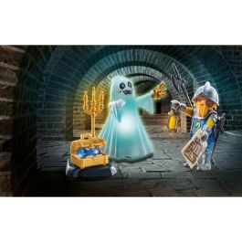 Playmobil Novelmore Fantasma y Caballero con Luz y Pilas AAA a partir de 4 años