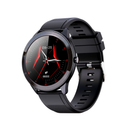 Leotec Smartwatch Multisport Wave Negro - Reloj Inteligente con Pulsómetro y Oxímetro, Pantalla Táctil a Color, Notificaciones y Resistencia IP68 Precio: 22.49999961. SKU: B1ENWWSKGQ