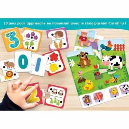 Liscianigiochi LIS8008324112333 Bolígrafo Parlante CAROTINA BABY - Juego Educativo 20 Juegos a partir de 2 años