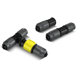 Karcher Juego de Conexión 4 Conectores 3 Vías 4 Conectores 2 Vías 5 Accesorios Precio: 38.50000022. SKU: B132EFFVJ6