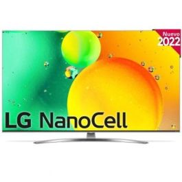Televisor LG NanoCell 55NANO786QA 55"/ Ultra HD 4K/ Smart TV/ WiFi