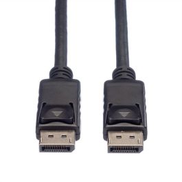 ROLINE Cable DisplayPort a DisplayPort Macho-Macho LSOH 1.5m Negro 4096x2160