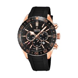 Reloj Hombre Festina F20516/2 Negro Precio: 208.89000044. SKU: B14CF5YLER