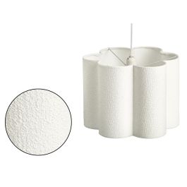 Lámpara Techo Rugoso Giftdecor Metal y Terciopelo Natural 35x25x35 cm (Set de 2) Precio: 59.56709. SKU: B1373XP5NS