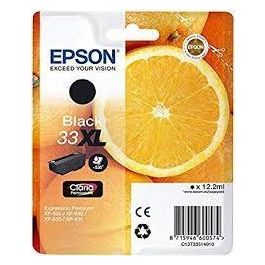 Epson Tinta Negro Expression Home Xp-530 33 XL Cartucho Compatible Precio: 27.89000027. SKU: S8405450