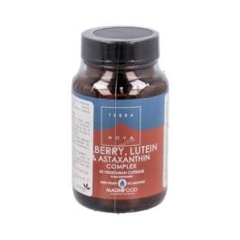 TERRANOVA Mirtilo, Luteína Y Astaxantina Complex 50 Cápsulas Precio: 32.5000005. SKU: B126BWLEE7