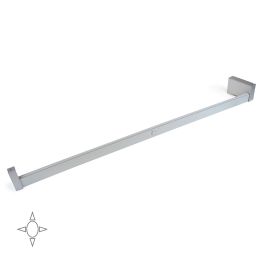 Emuca Barra para armario con luz LED Castor, batería extraible y sensor de movimiento, L1.158mm, Plástico y aluminio, Gris metalizado Precio: 43.49999973. SKU: B1FZ9A9HSP