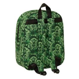 Safta Mochila Guardería 3D Hulk Bolsillo Red Niño 22x27x10 cm