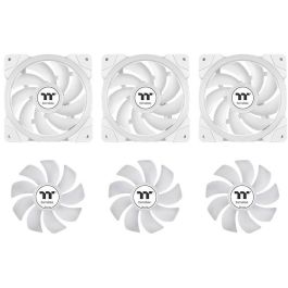 Thermaltake MAGFloe 420 Ultra ARGB Sistema de Refrigeración Líquida AIO para Procesador 14 cm Blanco