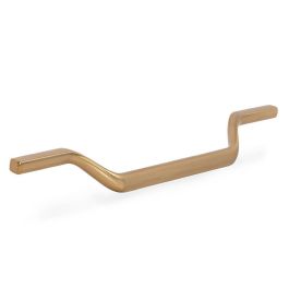 VIEFE Tirador de Mueble Zamak Modelo Valley, Acabado Latón Cava, Distancia entre Agujeros 160mm Precio: 15.49999957. SKU: B19LE3SJRX