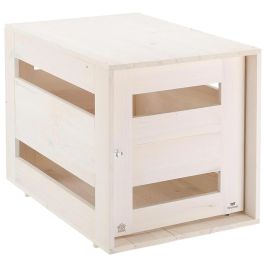 Ferplast Caseta Inter Madera Dog Home Blanca T-L 100x71x78 cm Precio: 238.3094999395. SKU: B1GVHGCYVN