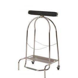PROBBAX - SO-2104-MSSTL - Porta bolsas con 2 ruedas - 98 x 55 x 42,5 cm - Acero brillante PROBBAX - SO-2104-MSSTL - Porta bolsas con 2 ruedas - 98 x 55 x 42,5 cm - Acero brillante Precio: 163.89000001. SKU: B1BEEEABBW
