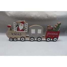 Decoracion Navidad Tradicional DKD Home Decor Natural Rojo 2 x 16 x 40 cm (6 Unidades) Precio: 35.50000003. SKU: B1EXZH6MLR