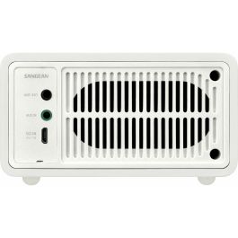 Radio Sangean SWR7MATTWH Bluetooth Radio Sangean SWR7MATTWH Bluetooth