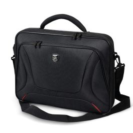 Maletín para Portátil Port Designs Negro