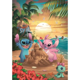 CLEMENTONI Puzzle Stitch Disney 500 Piezas 36x49cm