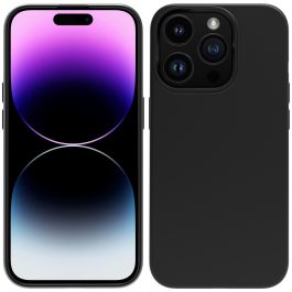 muvit for change funda compatible con Apple iPhone 15 Pro negra