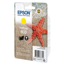 Epson Cartucho de tinta 603 Ink - Amarillo. Solución de impresión confiable y de bajo costo.