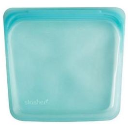STASHER Bolsa de Almacenamiento Mediana Aqua de Silicona de Platino Reutilizable 828 ml sin BPA para Horno y Microondas Precio: 16.59000024. SKU: B16LRXCZEY