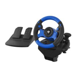 GENESIS Seaborg 350 Volante + Pedales USB Alámbrico Negro, Azul para PC, Nintendo Switch, PS3, PS4, Xbox 360, Xbox One, Xbox Series X|S Precio: 74.99606136. SKU: B1JLZV8BSR