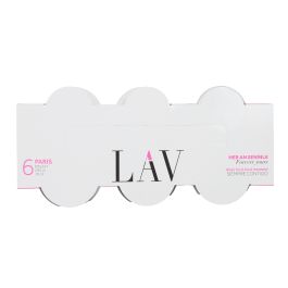 Set de 6 Vasos Paris 295 cc - Lav (8 Cajas) Set de 6 Vasos Paris 295 cc - Lav (8 Cajas)