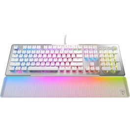 Turtle Beach Vulcan II Max Teclado Gaming – Diseño de tamaño completo, iluminación RGB, Switches lineales, Blanco Precio: 266.50000014. SKU: B1EC2AQ8CQ