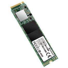 Transcend 256GB M.2 2280 PCIe Gen3x4 3D TLC DRAM-less SSD NVMe 1.3 Velocidad Lectura 1600MB/s