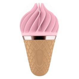 Satisfyer Sweet treat vibrador helado fresa Satisfyer Sweet treat vibrador helado fresa