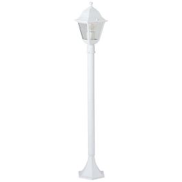 Lámpara de la lámpara exterior brillante Nissie Blanc E27 - 60W Lámpara de la lámpara exterior brillante Nissie Blanc E27 - 60W