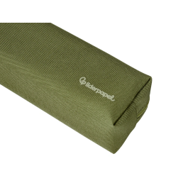Liderpapel Estuche Portatodo Classic Rectangular con Asa 210x70mm Verde Militar