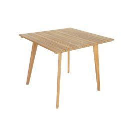 Mesa Terraza Y Jardin DKD Home Decor Marron 90 x 75 x 90 cm Set de 5 Mesa Terraza Y Jardin DKD Home Decor Marron 90 x 75 x 90 cm Set de 5