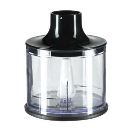 Continental Edison CEHB01 Licuadora de inmersión manual 400W, eje metal, función Turbo, vaso 550ml, batidor - Negro
