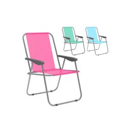 Marbueno Silla Plegable Acero Surtida Playa y Piscina 59X51X75 cm 10354 Marbueno Silla Plegable Acero Surtida Playa y Piscina 59X51X75 cm 10354 Precio: 22.68999986. SKU: B1J75SDYMK