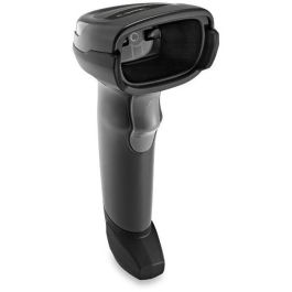 Zebra DS2208 Escáner de Códigos de Barras Portátil 1D/2D con Cable USB RS-232, Lector LED para Retail/Almacén