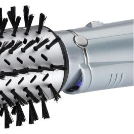 Babyliss AS773E Cepillo de Aire Giratorio Hydro-Fusion Big Hair 50mm con Tecnología de Plasma Iónico para Volumen, Hidratación y Antifrizz