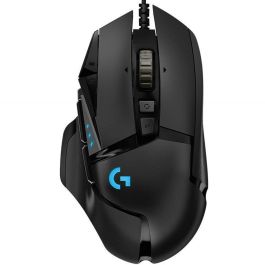 Logitech 910-005471 Ratón Gaming G502 Hero con Sensor HERO 25K, 25600 DPI, 11 Botones Programables, Peso Personalizable y RGB LIGHTSYNC Negro Precio: 53.49999996. SKU: S7801313