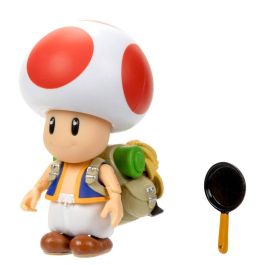 JAKKS PACIFIC Figura Toad Super Mario Bros 13cm