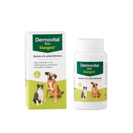 Stangest Dermovital Zinc 60 Comprimidos para Perros con Problemas Dermatológicos | Zinc, Aceite de Salmón y Borraja Precio: 15.4999999. SKU: B1FXC4KENX
