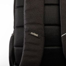 Mochila para Portátil Nilox NXBK041 15,6" Negro