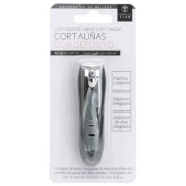 Cosmetic Club Cortaúñas con Depósito de Acero y Plástico en Colores Surtidos, Longitud 6.5 cm Precio: 1.49999949. SKU: B18JXSLXZY