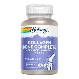 SOLARAY Collagen Bone Complete con Calcio, Vit. D3 y K2 para Huesos - 90 Cápsulas Vegetales Precio: 34.6900004. SKU: B1CNCEJP8S