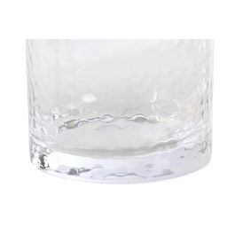 Vaso Basicos DKD Home Decor Transparente 8.4 x 9 x 8.4 cm Set de 6