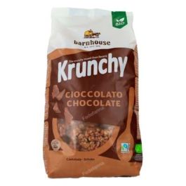 BARNHOUSE Muesli Krunchy Sun Chocolate Bio 375g - Copos de Avena Integral Crujientes Ecológicos Precio: 5.5. SKU: B1CF36MGQ5